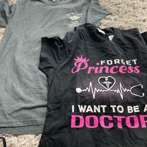 2 doctor shirts